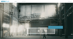 Desktop Screenshot of novafilm.com