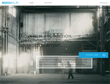 Tablet Screenshot of novafilm.com