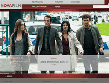 Tablet Screenshot of novafilm.de